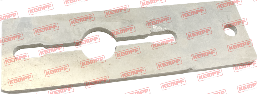 32109 Kempf Halter f.Elektroausr., f. Umrissleuchte, Alu